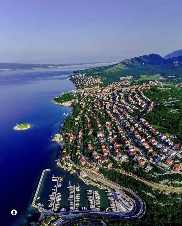 Apartments Vita Novi Vinodolski Kültér fotó